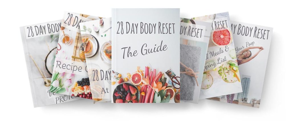 28 Day Body Reset for Weight Loss