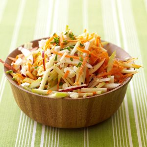 Apple and Carrot Salad