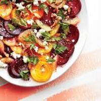 Beet, Lemon, and Walnut Salad