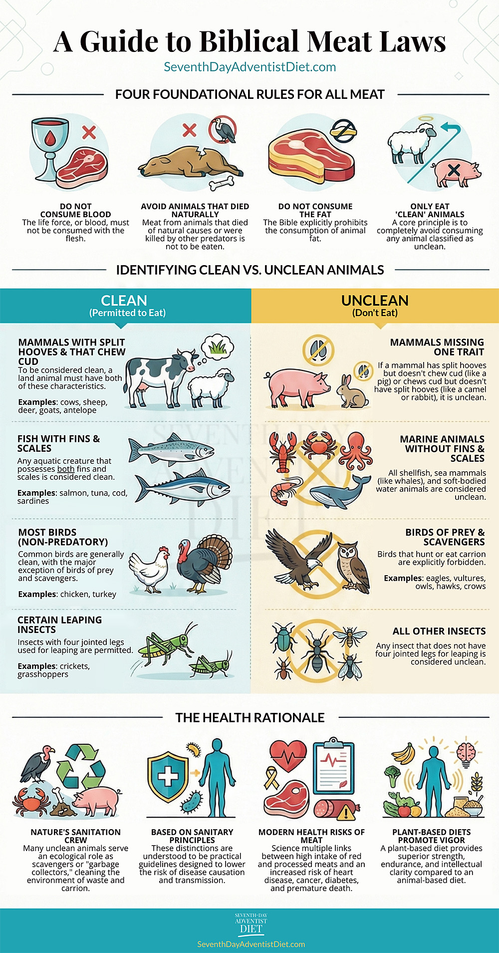 Biblical Meat Laws