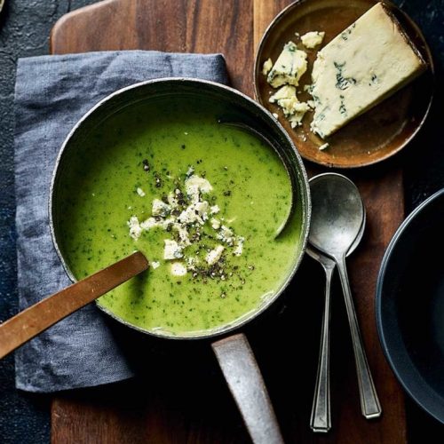 Broccoli and Stilton Soup