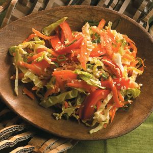 Cabbage and Carrot Slaw