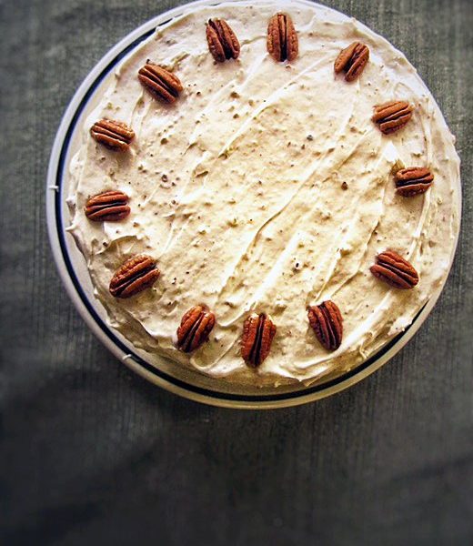 Classic Vegan Carrot Cake