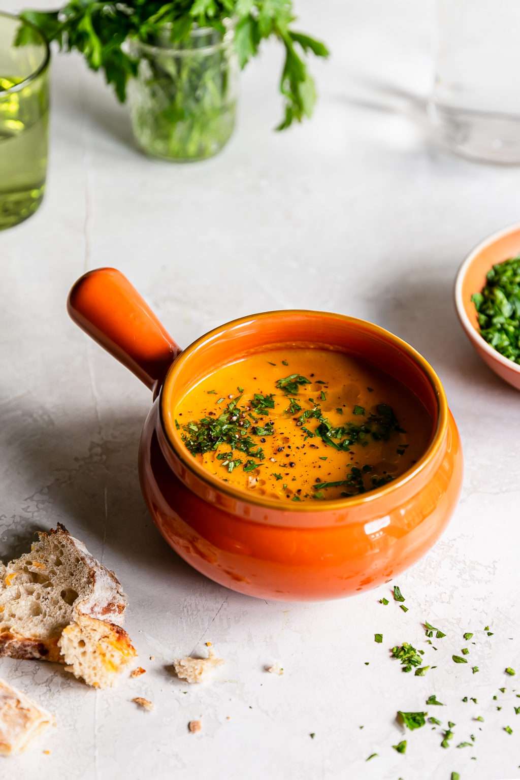 Easy Fresh Carrot Soup
