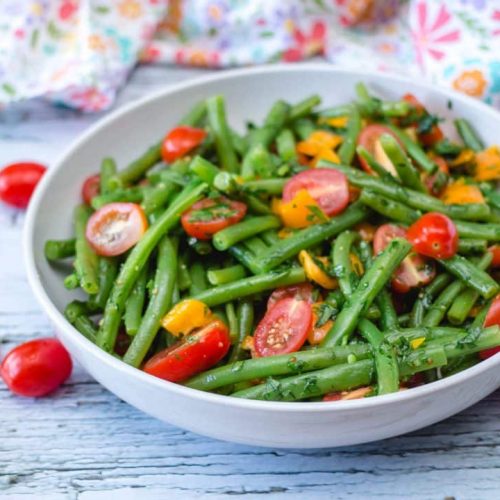 Simple Green Bean Salad