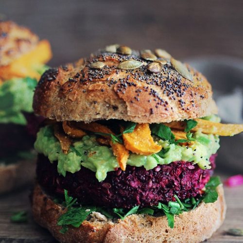 The Ultimate Veggie Burger