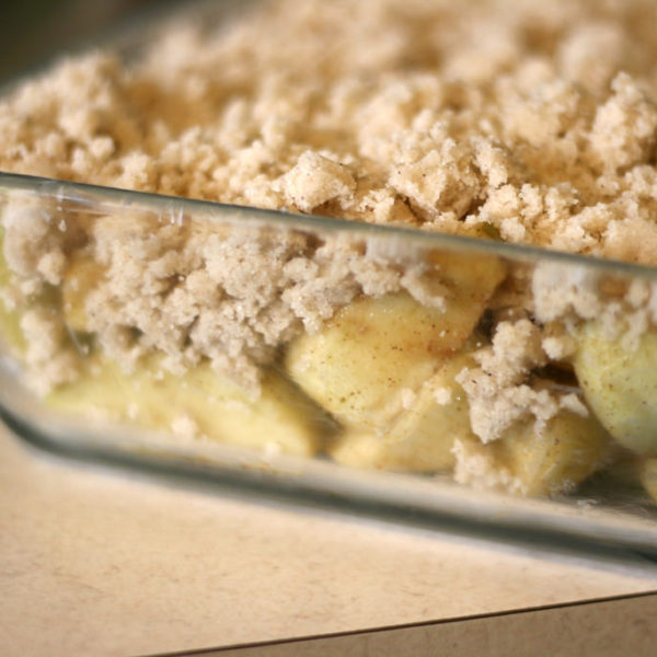 Vegan Apple Crisp