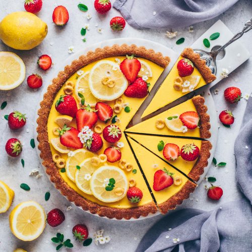 Vegan Lemon Tart