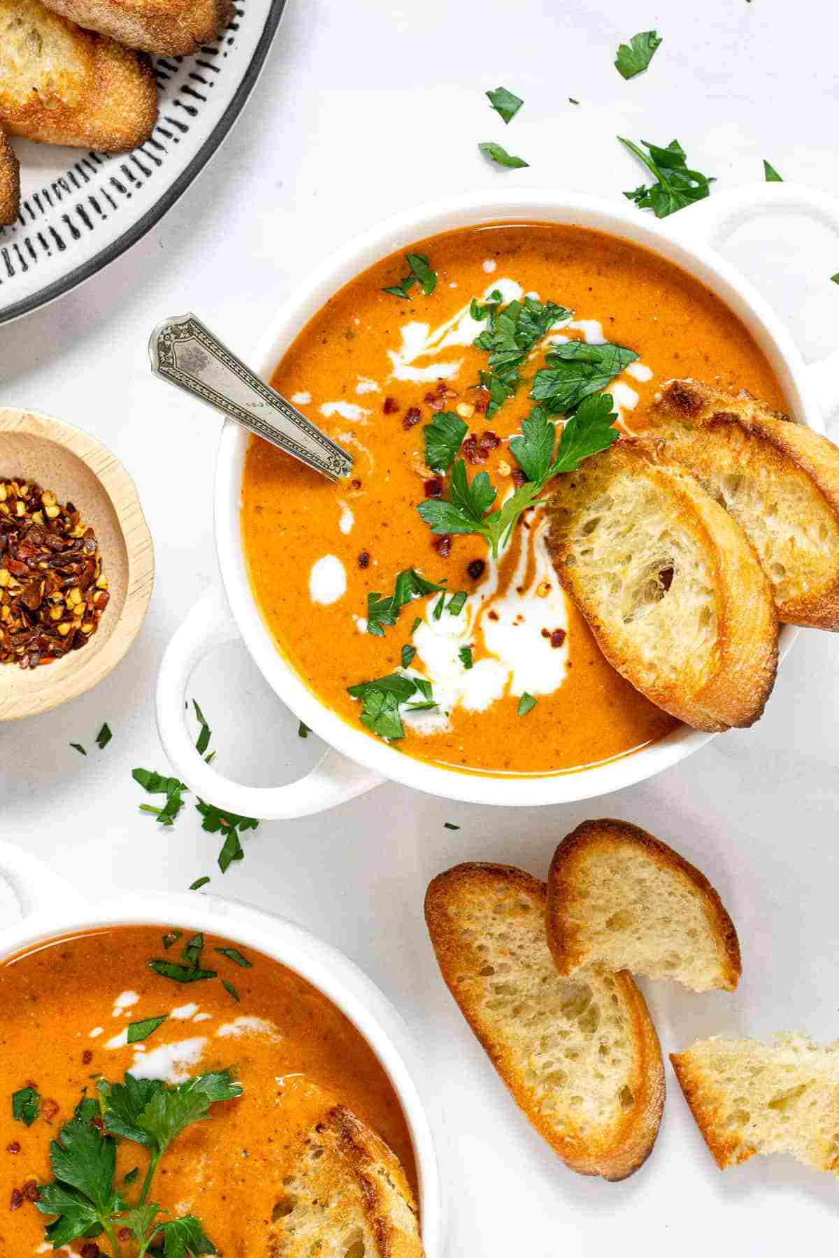 Vegan Tomato Soup - Seventh-day Adventist Diet