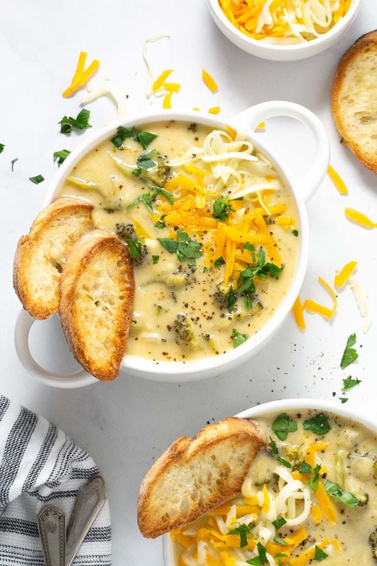 Broccoli Cheese Soup - Seventh-day Adventist Diet