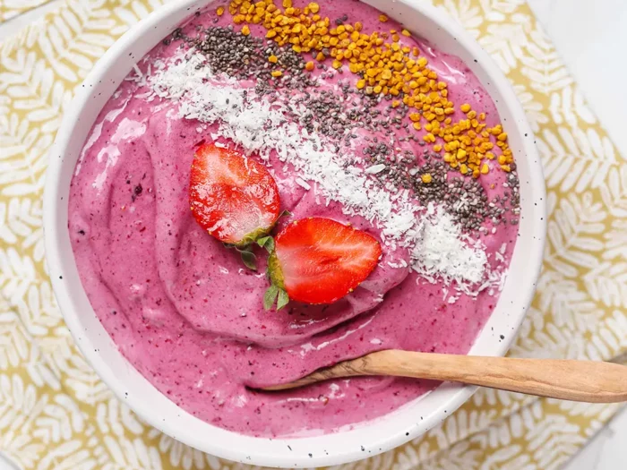 Berry Coconut Power-Packed Smoothie Bowl - Seventh-day Adventist Diet