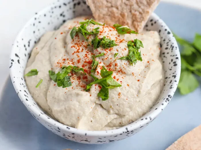 Creamy Eggplant Dip - SDA diet