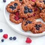 “On The Go” Oat Cookies