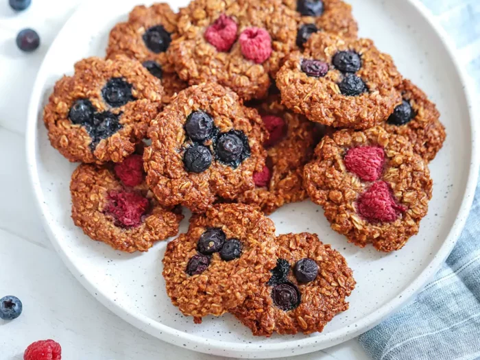 "On The Go" Oat Cookies - Seventh-day Adventist Diet