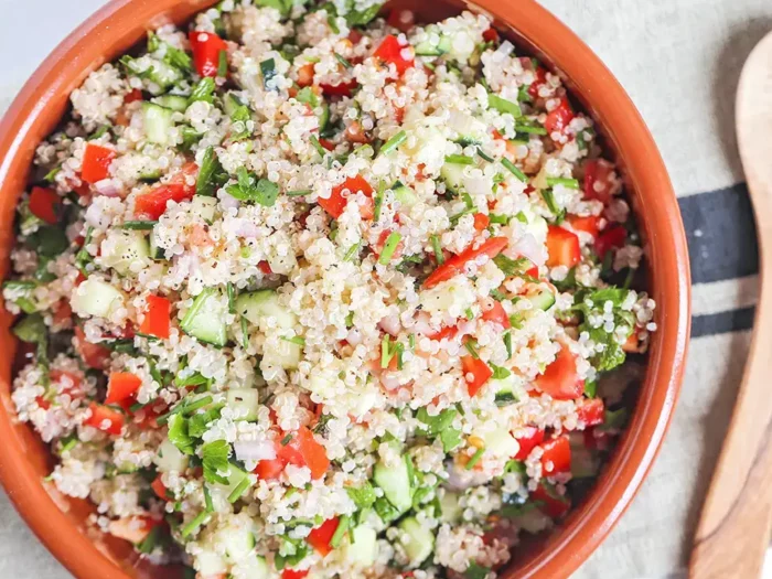 Quinoa Salad - Seventh-day Adventist Diet