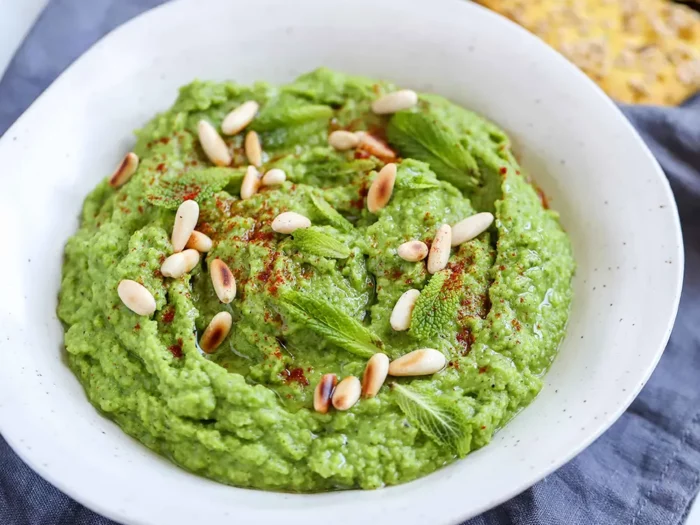 Refreshing Green Dip - SDA diet
