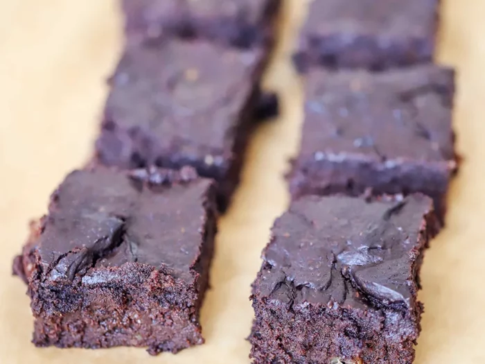 Vegan Carob Brownies SDA diet