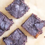 Vegan Carob Brownies