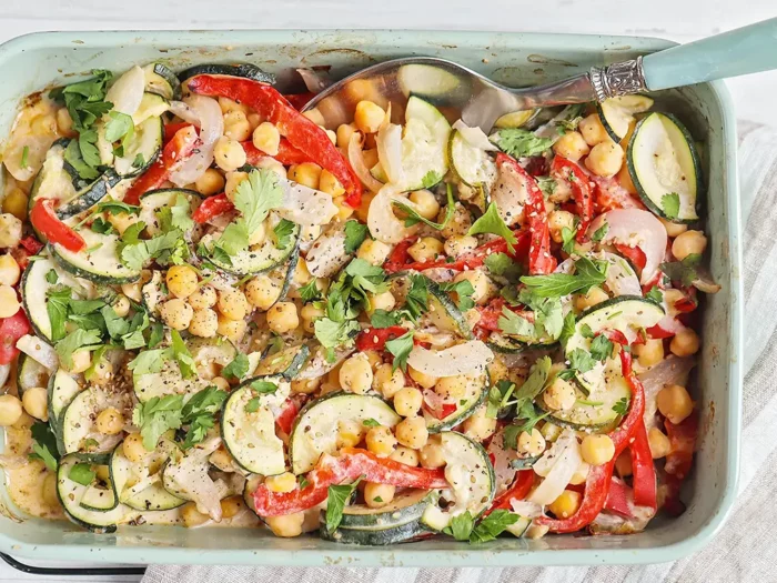 All-In-One Baked Veggies - SDA diet