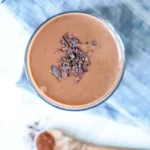 Carob Protein Smoothie