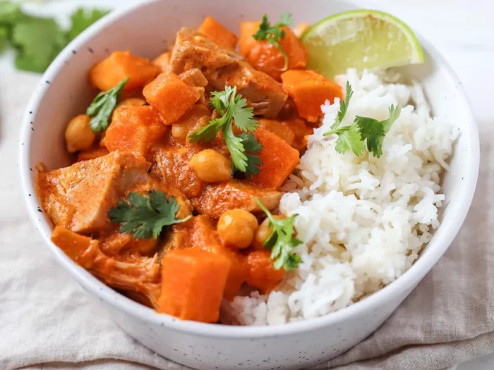 Easy Vegan Jackfruit Curry - The Seventh-day Adventist Diet