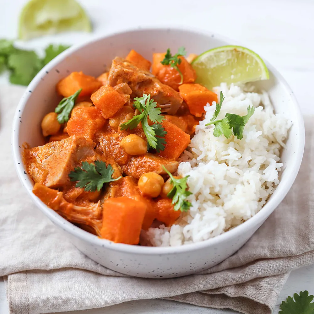 Easy Vegan Jackfruit Curry - The Seventh-day Adventist Diet