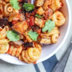 Hearty Eggplant Pasta