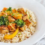 Sesame Stir-Fry Tofu