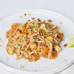 Thai Noodles With Tofu