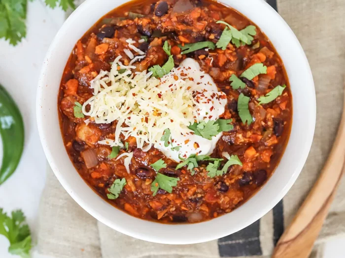 Vegetarian Chili - The SDA Diet