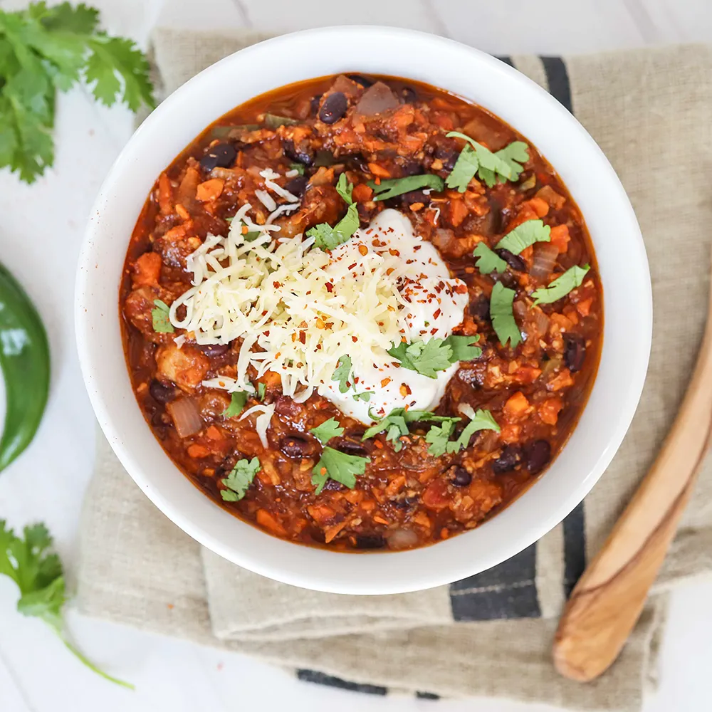 Vegetarian Chili - The SDA Diet