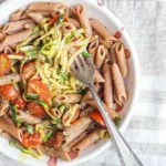 Zucchini Tomato Pasta