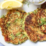 Savory Zucchini Pancakes